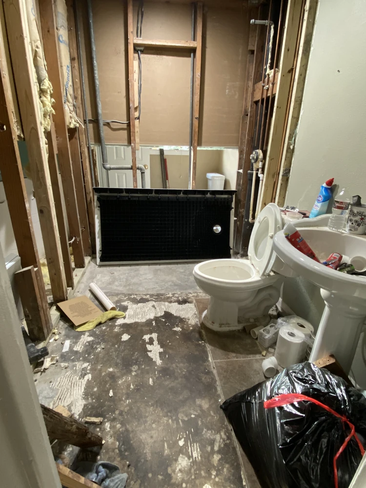 After bathroom remodeling the woodlands tx
