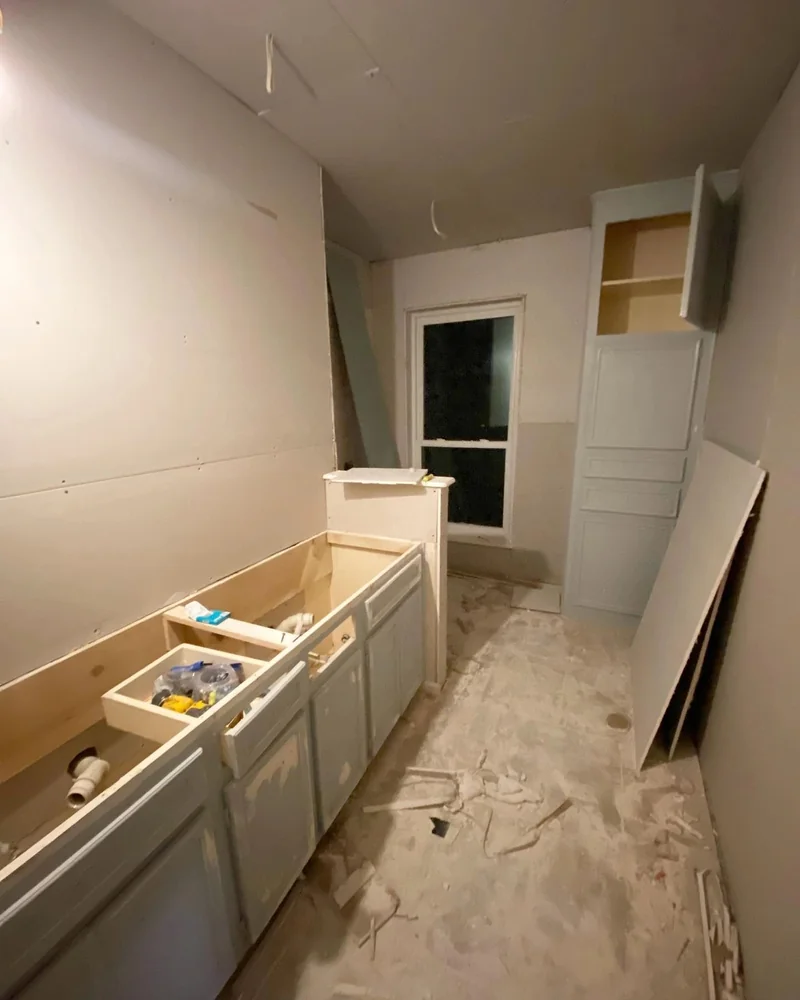 Before painting the woodlands, TX