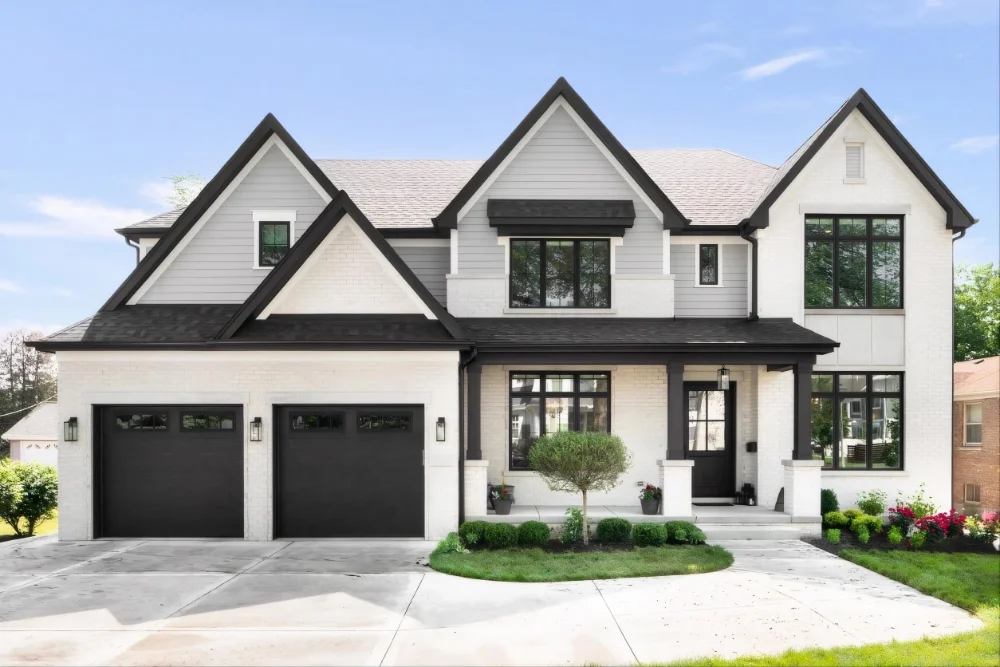 Exterior house painting in The Woodlands, TX