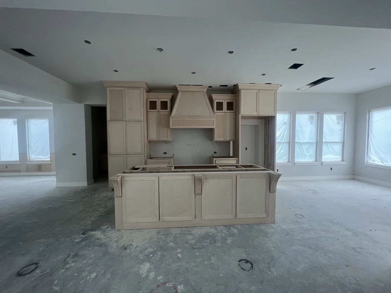 Before kitchen remodeling in The Woodlands, TX