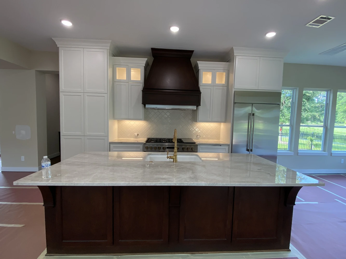 After kitchen remodeling in The Woodlands, TX