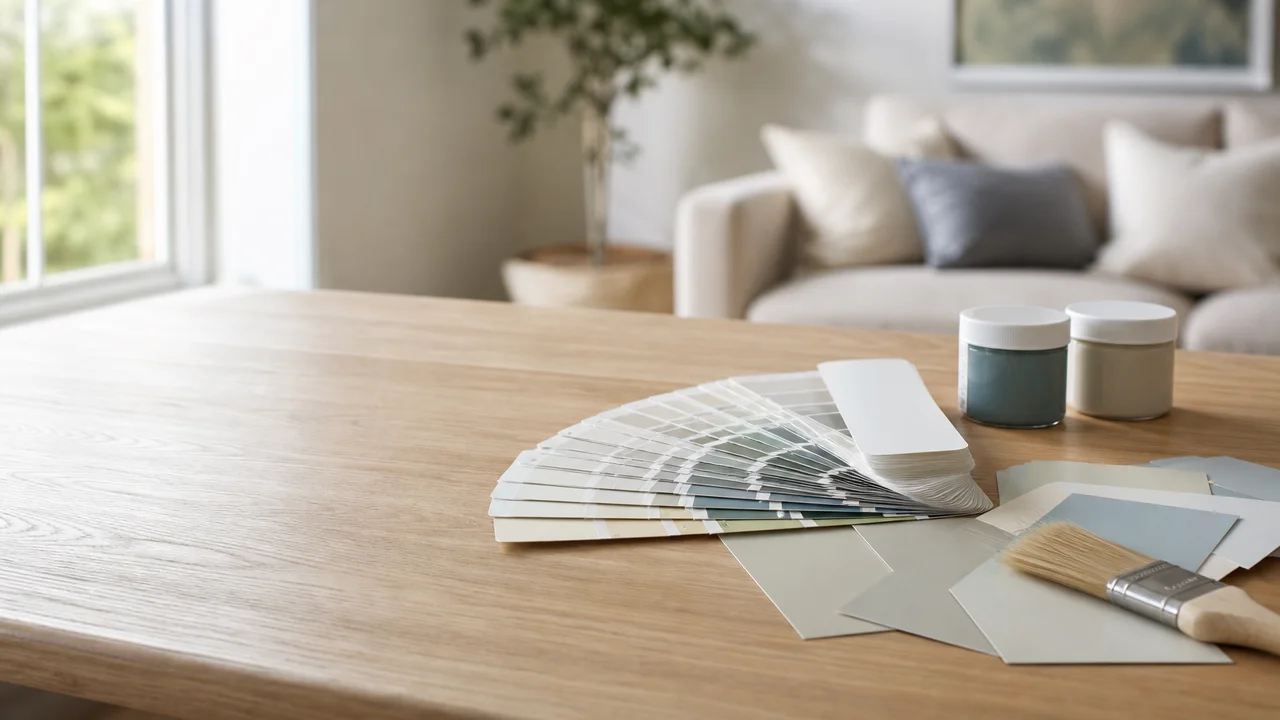 Paint color consultation in The Woodlands, TX